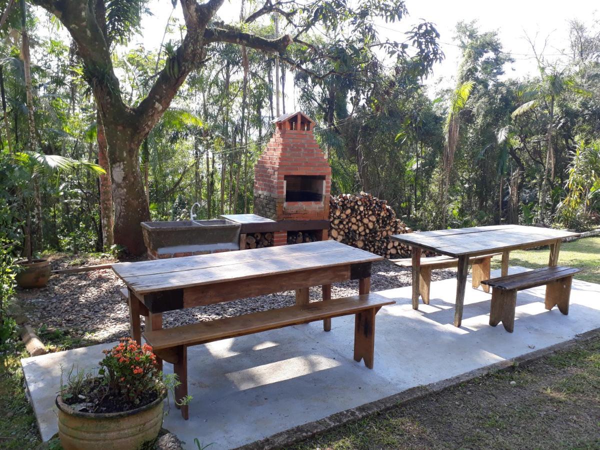 Timbó Hospedagem Rural Fazenda Sacramento מראה חיצוני תמונה