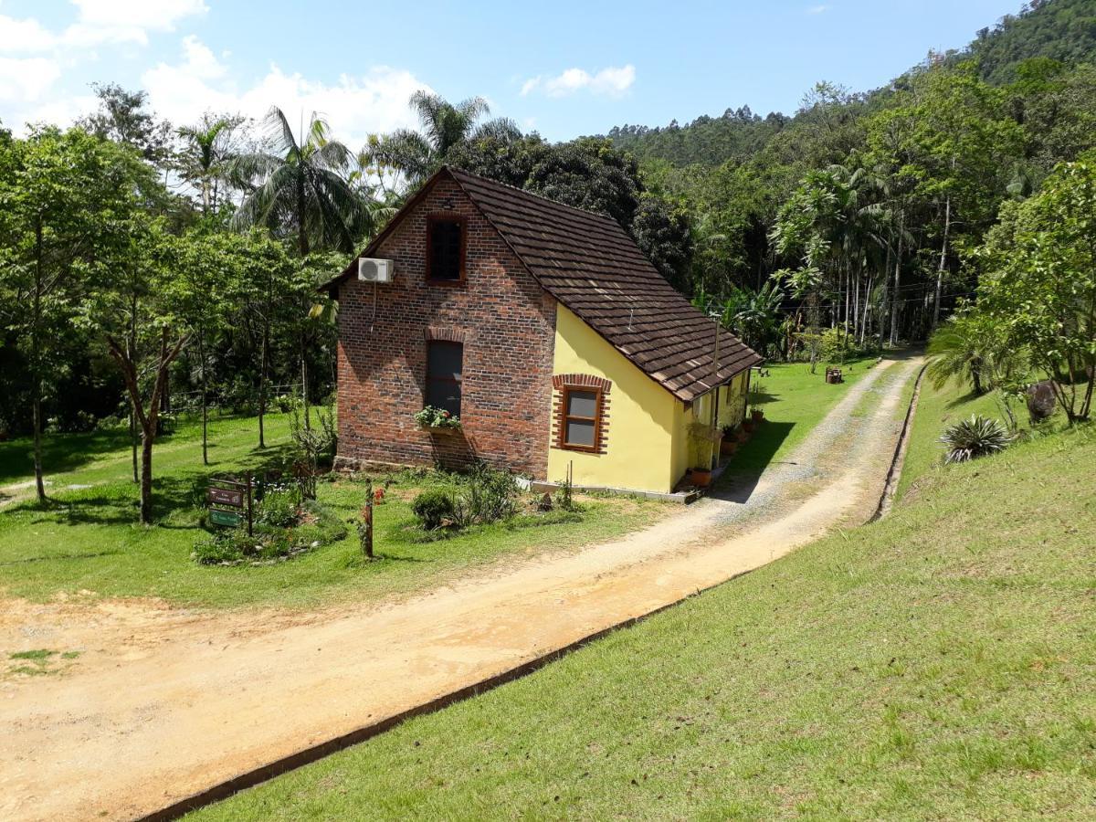 Timbó Hospedagem Rural Fazenda Sacramento מראה חיצוני תמונה