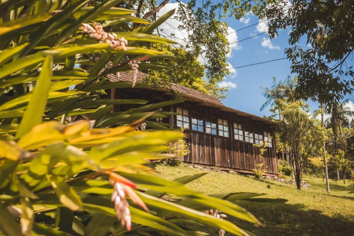 Timbó Hospedagem Rural Fazenda Sacramento מראה חיצוני תמונה