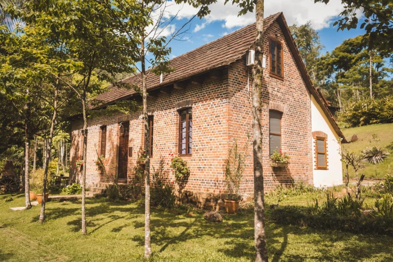 Timbó Hospedagem Rural Fazenda Sacramento מראה חיצוני תמונה