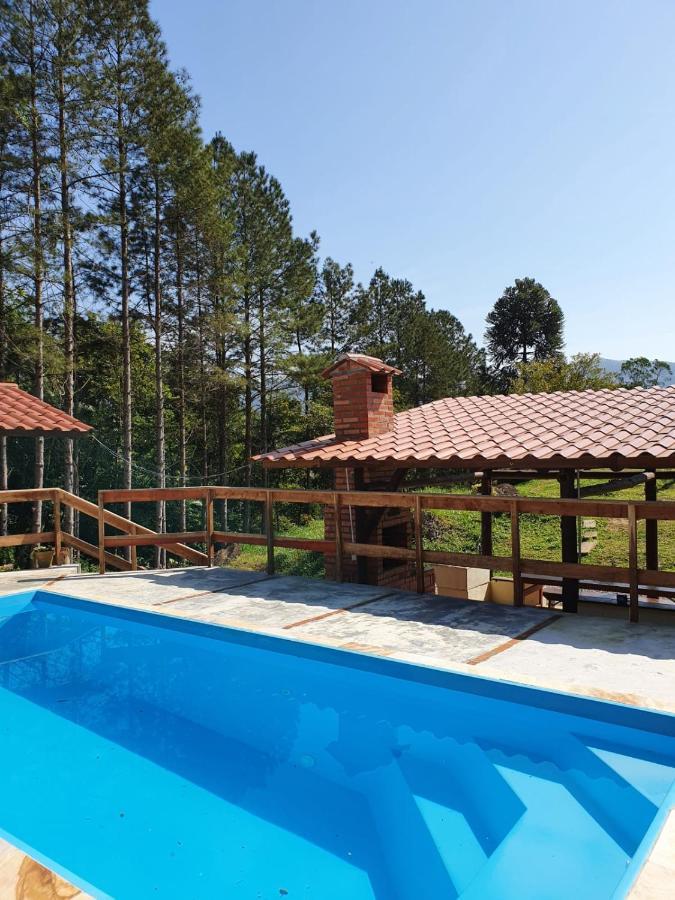 Timbó Hospedagem Rural Fazenda Sacramento מראה חיצוני תמונה
