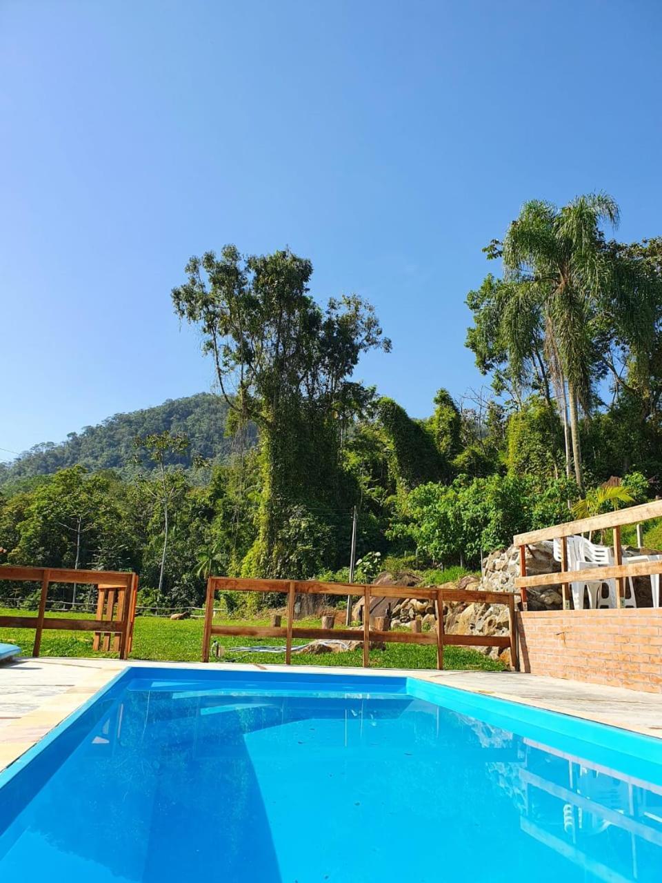 Timbó Hospedagem Rural Fazenda Sacramento מראה חיצוני תמונה