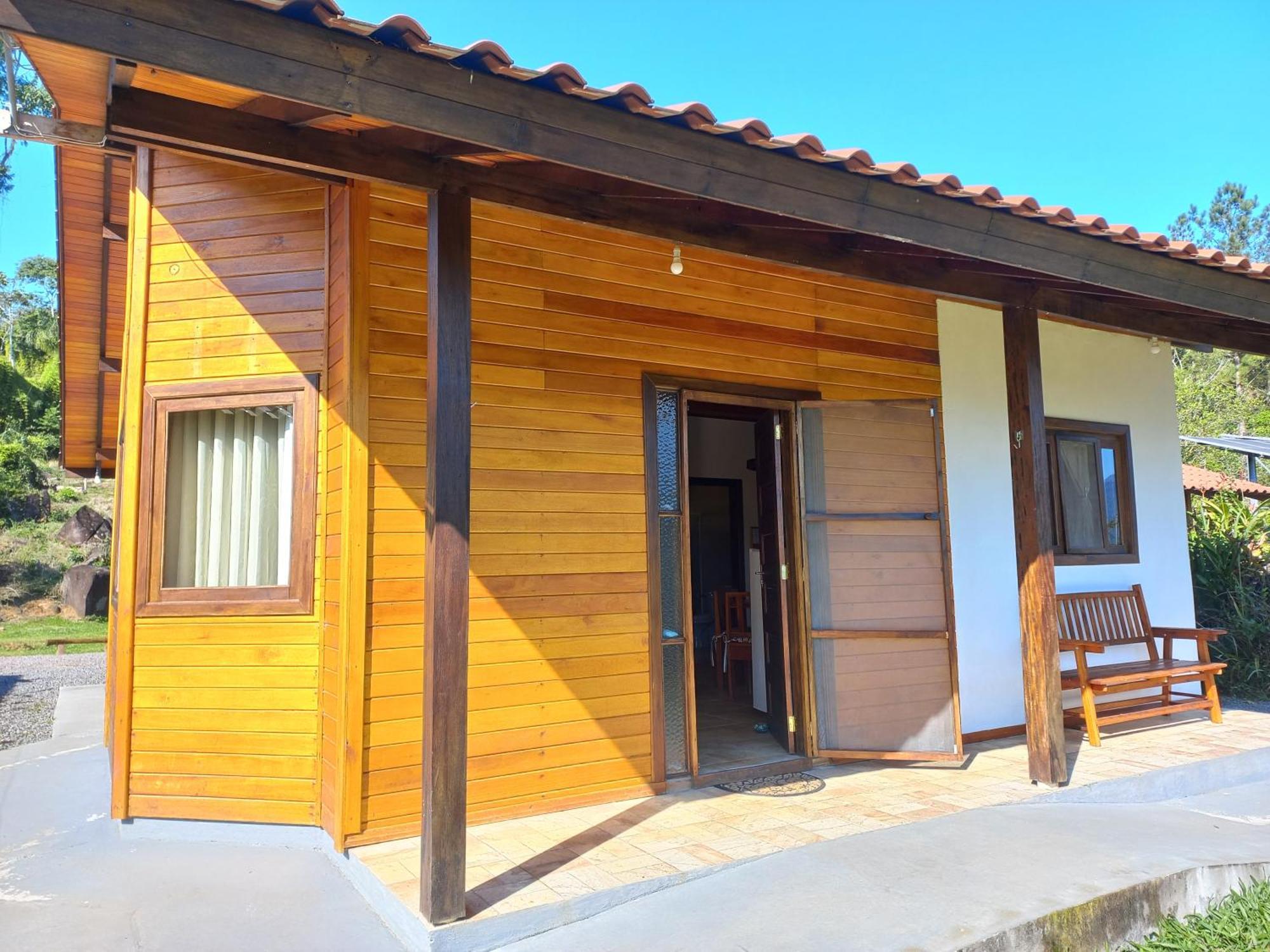 Timbó Hospedagem Rural Fazenda Sacramento מראה חיצוני תמונה