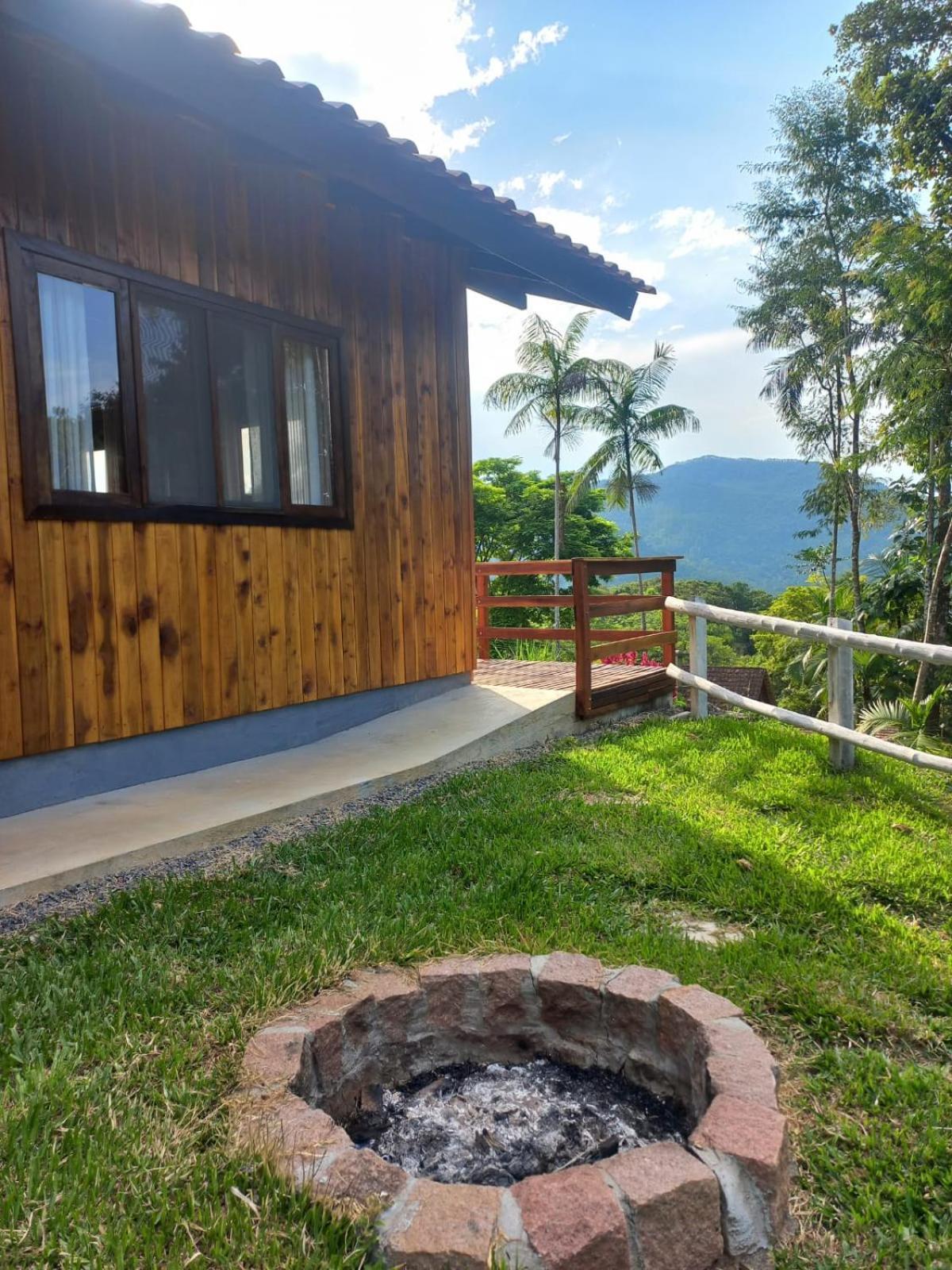 Timbó Hospedagem Rural Fazenda Sacramento מראה חיצוני תמונה