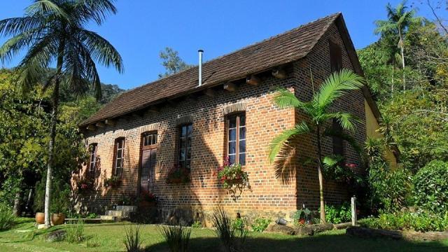 Timbó Hospedagem Rural Fazenda Sacramento מראה חיצוני תמונה