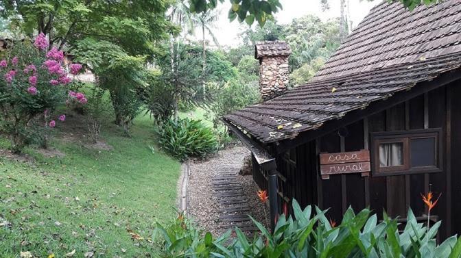 Timbó Hospedagem Rural Fazenda Sacramento מראה חיצוני תמונה